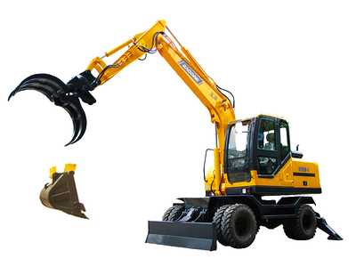 寶鼎輪式挖掘機(jī) 建筑工程機(jī)械中的多面手