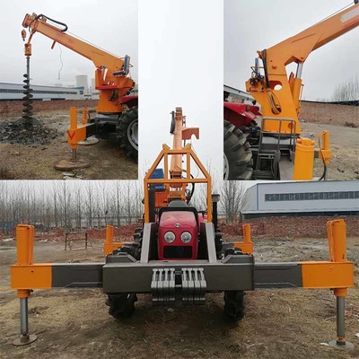 拖拉機(jī)改裝在建筑工程機(jī)械中的應(yīng)用與創(chuàng)新