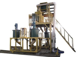 探索高效生產 寧津縣凱龍溫控設備廠水泥發泡保溫板全自動生產線高清圖片解析